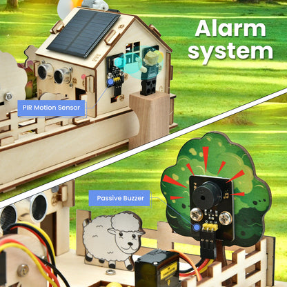 DIY Smart Farming Starter Kit with ESP32 Board