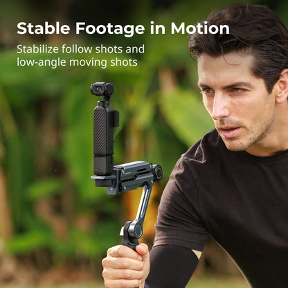 Handheld Shock Absorber Arm for Pocket Cameras