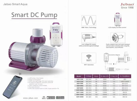 Powerful 45W DC Aquarium Pump with WiFi