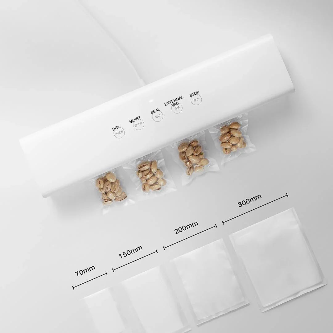 XIAOMI Automatic Vacuum Sealing Machine with External Vacuum System
