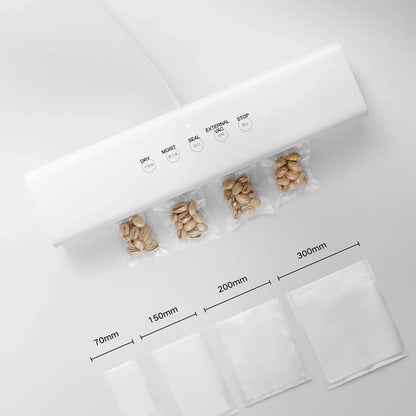 XIAOMI Automatic Vacuum Sealing Machine with External Vacuum System