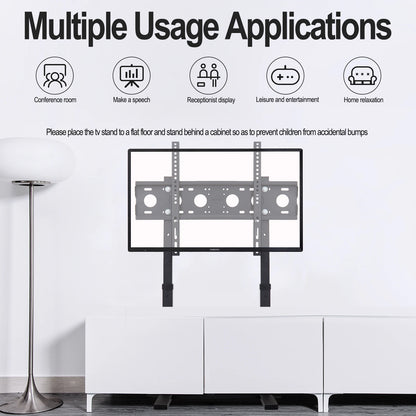 Portable Free Standing TV Mount 32–100 Inch