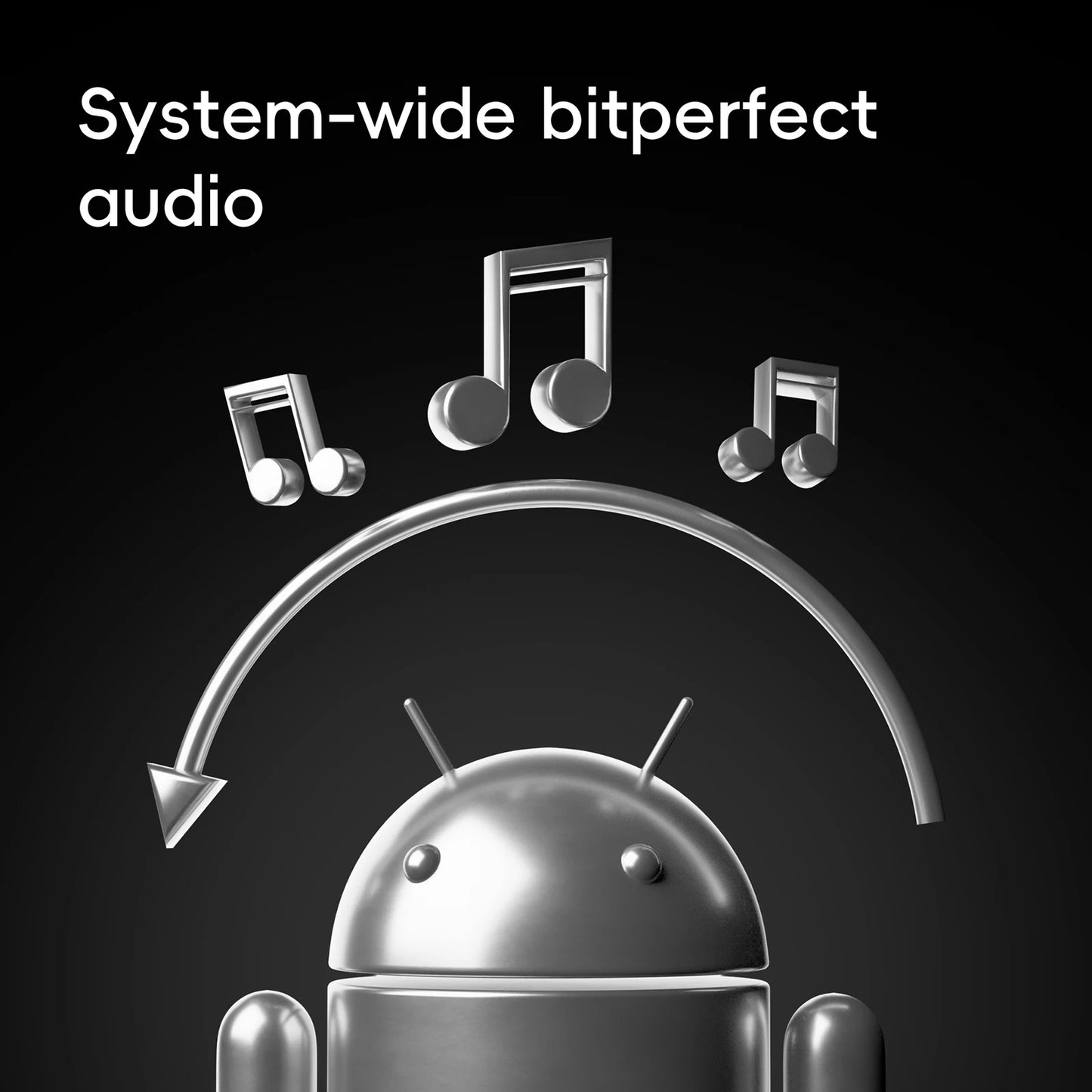 Portable Silver HIFI Music Player WiFi Bluetooth 5.0