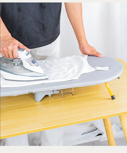 Foldable Desktop Ironing Board Compact Space Saving