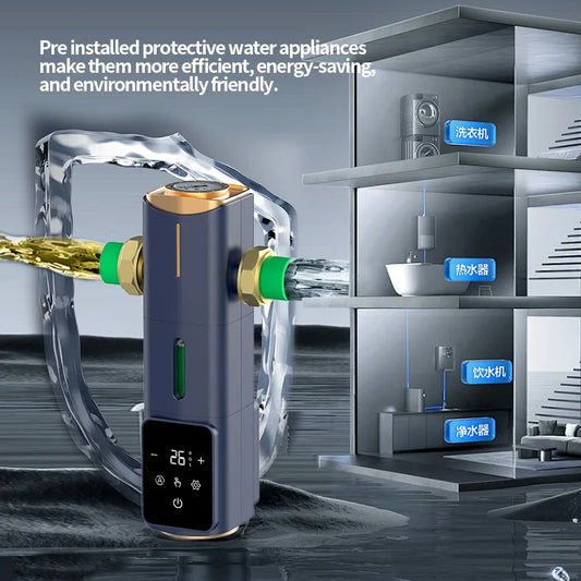 High Flow Central Water Purifier with Automatic Self-Cleaning