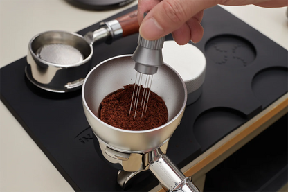 Black 51mm Coffee Funnel for Bottomless Portafilter