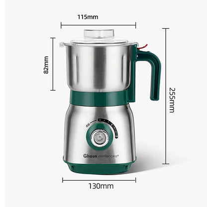Ultra-Fine Electric Grain Grinder for Grains and Spices