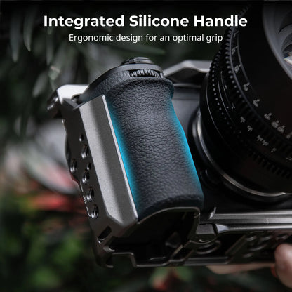 Camera Cage with Grip and Arca Plate for Sony A6700