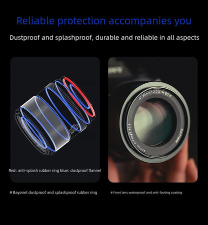 85mm F2.0 EVO Large Aperture Portrait Lens for Nikon Z