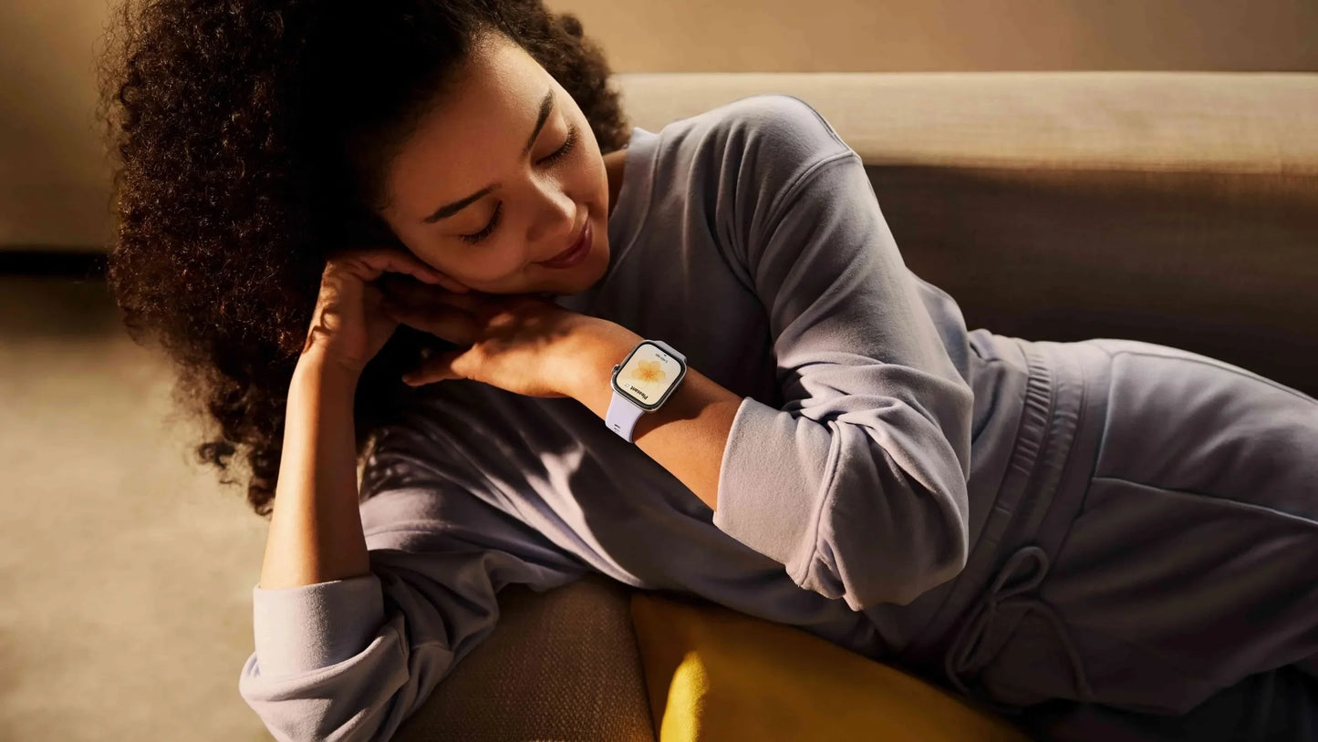 Smartwatch 1.82 Inch AMOLED Bluetooth Calling Green