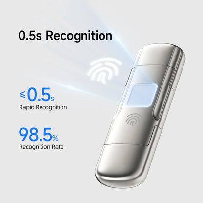512GB Fingerprint Encrypted USB 32 Solid State Drive