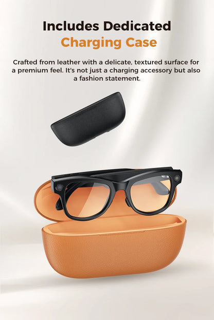 AI Smart Sunglasses Portable Translator Bluetooth Glasses