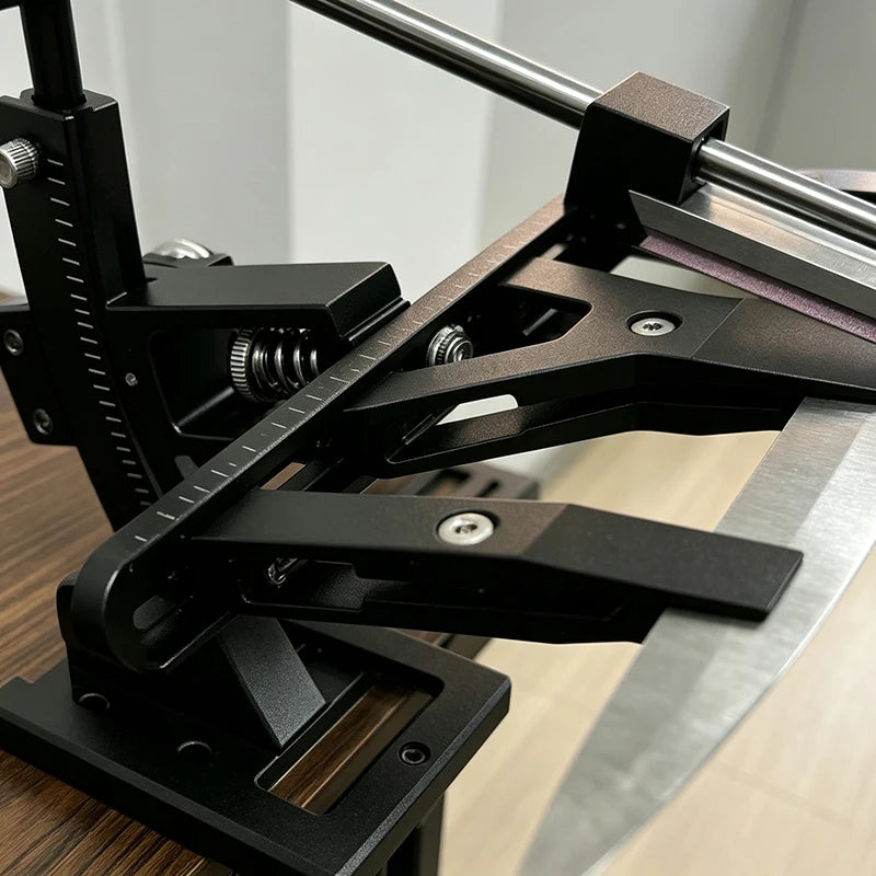 Professional Knife Sharpening System with Fine Angle Adjustment