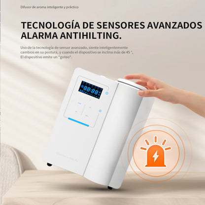 Bluetooth Aromatherapy Diffuser White for Home and Spa