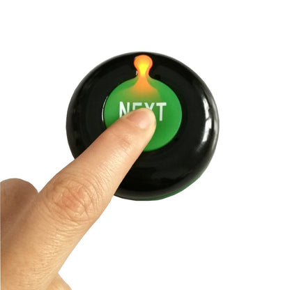 Guest Queue Number Display with 3 Key Wireless Remote