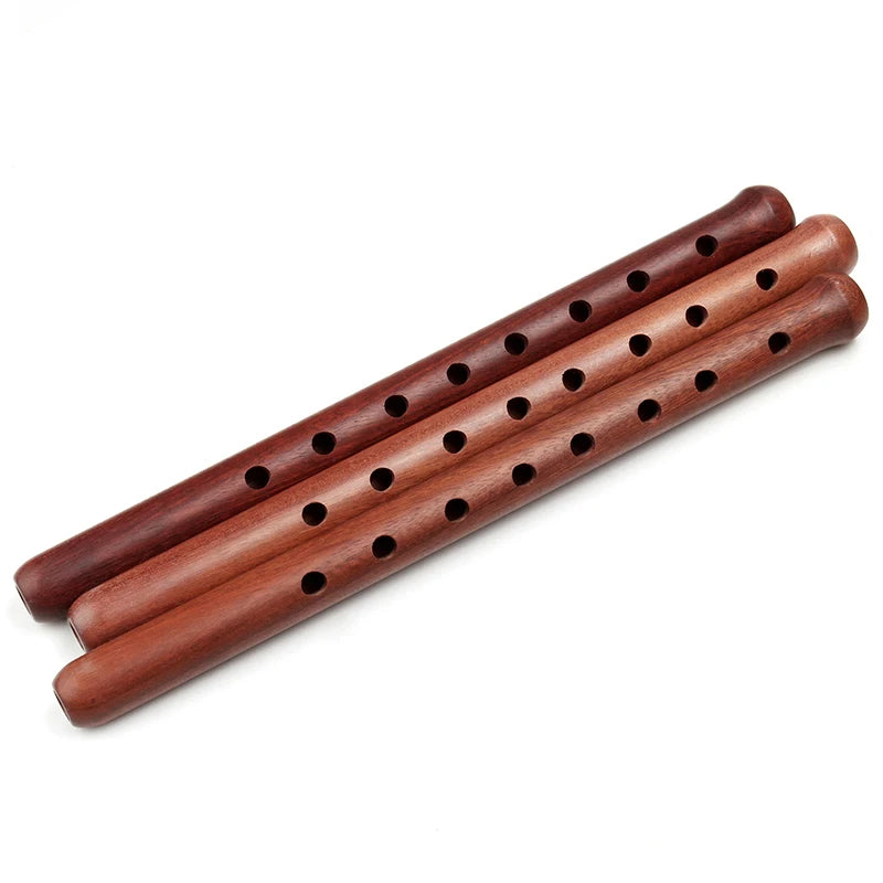 Handcrafted Wooden Flute Duduk Instrument with Storage Bag