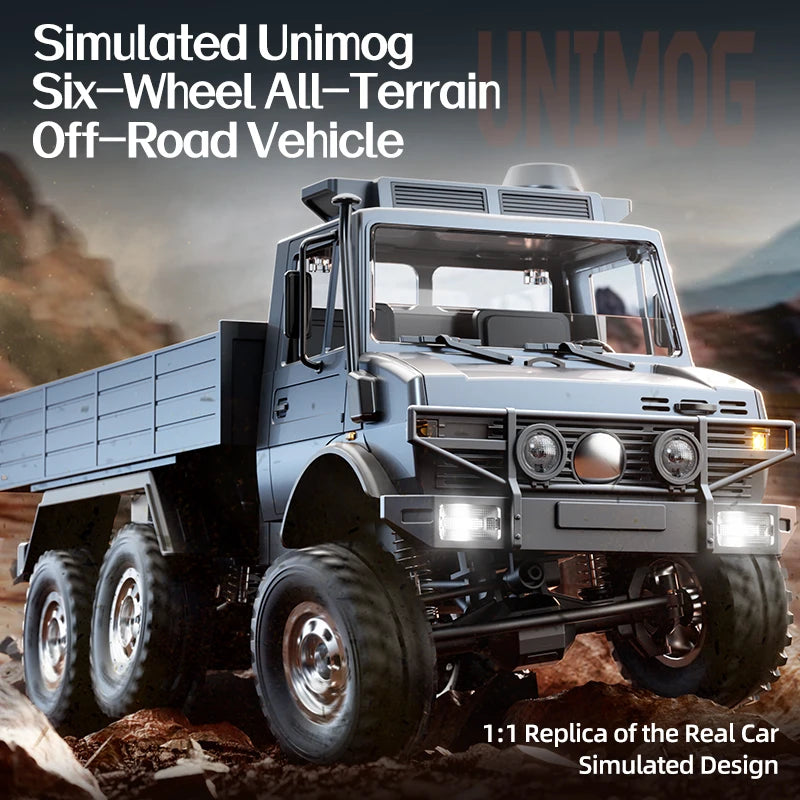 Remote Control 6WD Off-Road Truck Toy