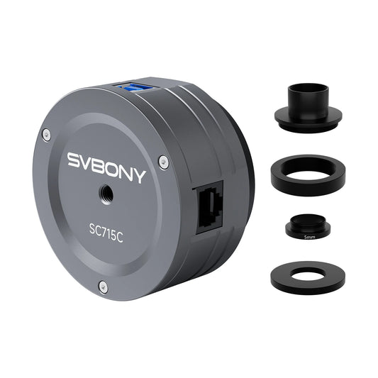 High Resolution Planetary Camera USB 3.0 SC715C
