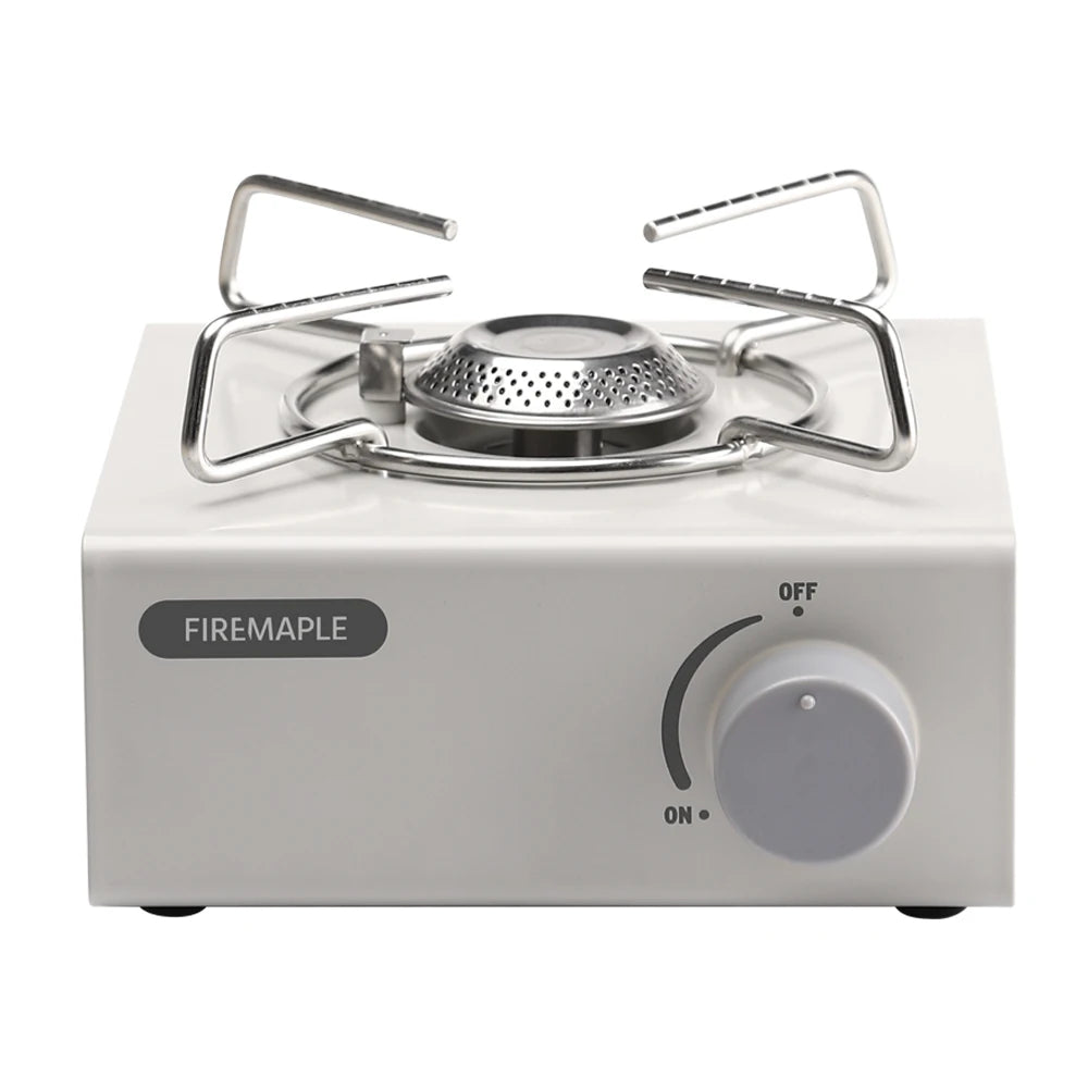 Compact Butane Camping Stove Portable Burner with Carry Case