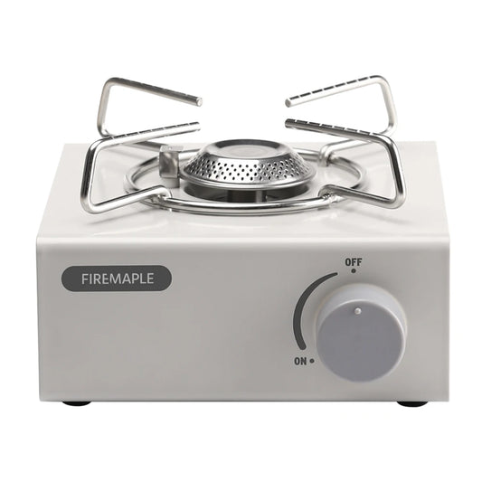 Compact Butane Camping Stove Portable Burner with Carry Case