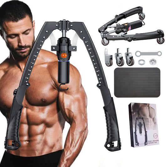 Hydraulic Power Twister Arm Trainer Adjustable 22–440lbs