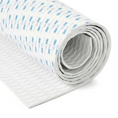 Self Adhesive EVA Foam Traction Pad for Surfboards White