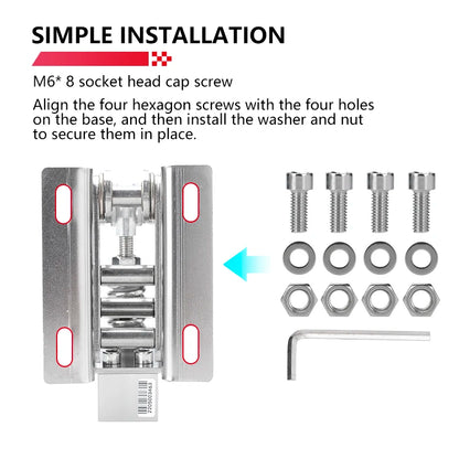 USB Sim Racing Handbrake with Adjustable Load Cell