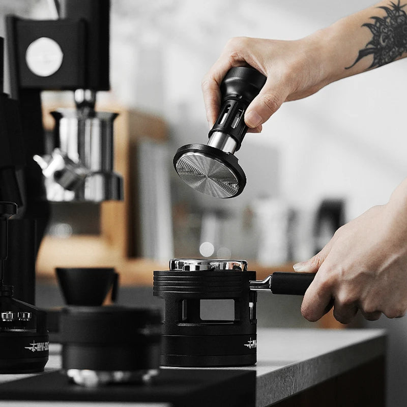 Coffee Tamper 58.35mm Threaded Precision Barista Tool