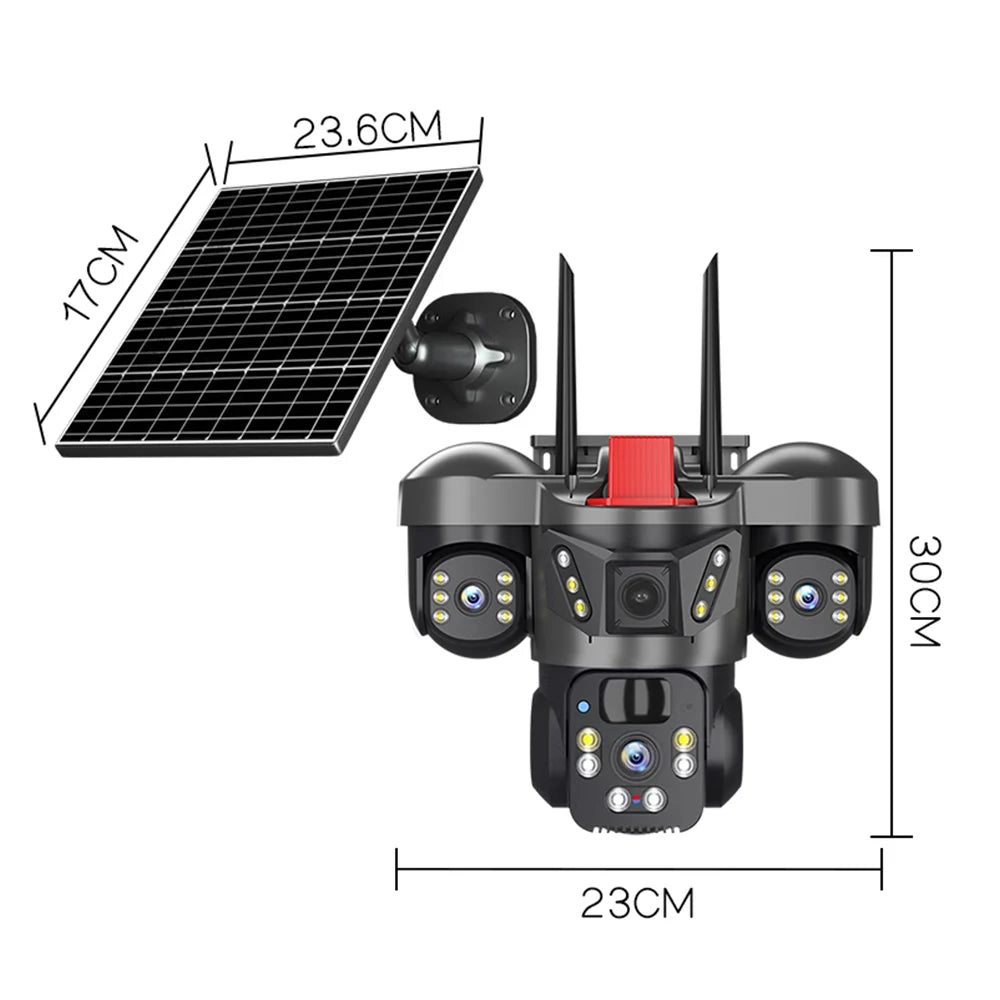 WiFi Solar Cam Multi View 64GB