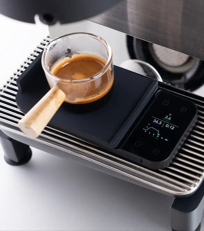Smart Coffee Scale 0.1g Precision with Timer & Flow Rate