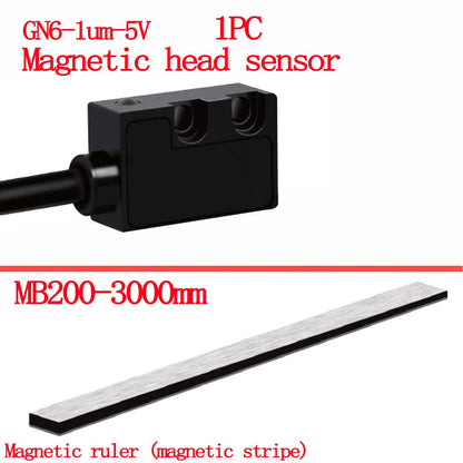 3000mm Precision Magnetic Scale Ruler System