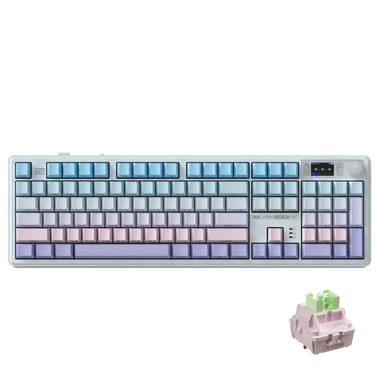 Flower Field 1 Mechanical Keyboard Tri-Mode RGB PC