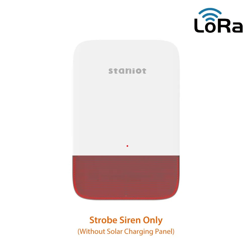 Solar Smart Security Alarm Siren