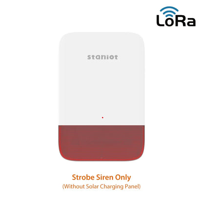 Solar Smart Security Alarm Siren