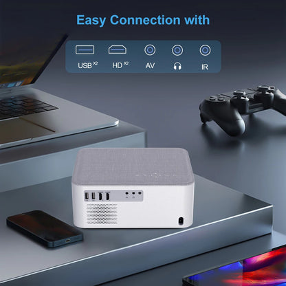 Full HD 1080p Android WiFi Home Cinema Projector