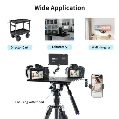 30×30cm Multi-Function Camera Cage Cheese Plate