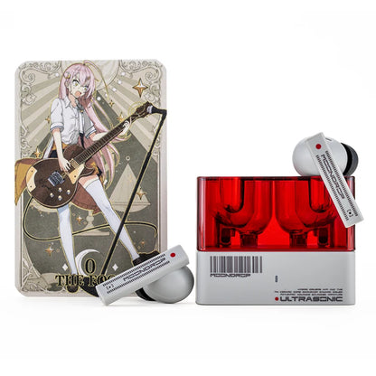 Hybrid Driver Wireless Earbuds with ANC and LDAC Audio