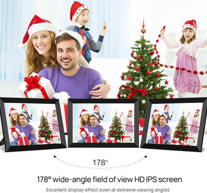 10.1" Smart WiFi Digital Photo Frame 32GB Storage