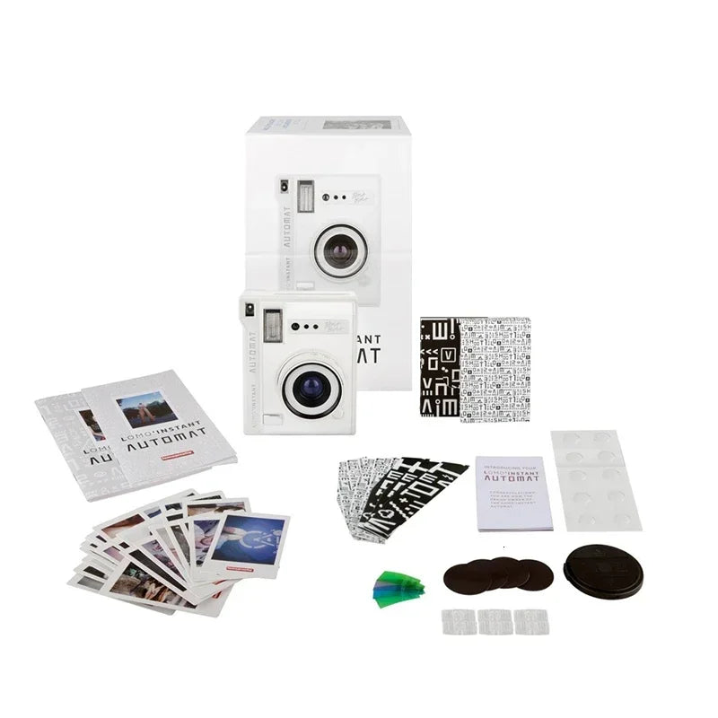 Standalone White Instant Camera with Smart Features