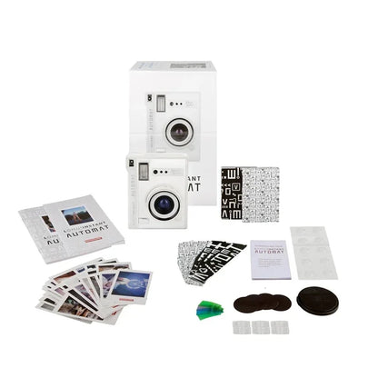 Standalone White Instant Camera with Smart Features