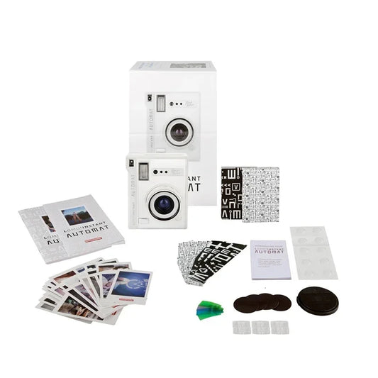 Standalone White Instant Camera with Smart Features
