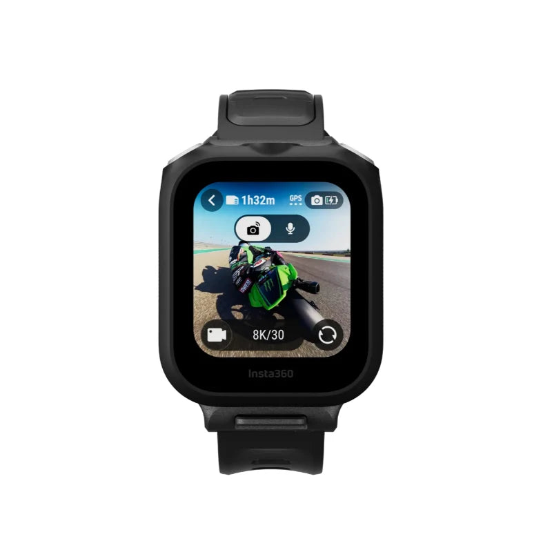 Insta360 X5 Ace Pro GPS Remote with Built-In Mic
