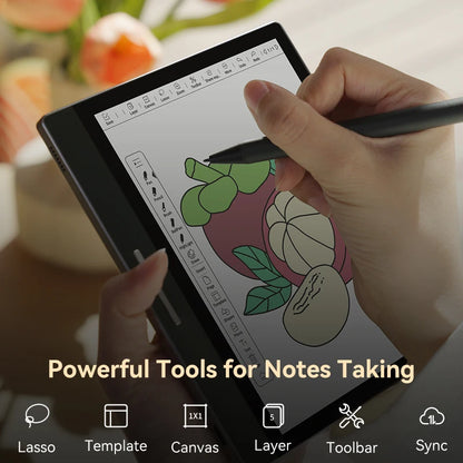 7 Inch Color E-Ink Ebook Reader Android 14 Google Play