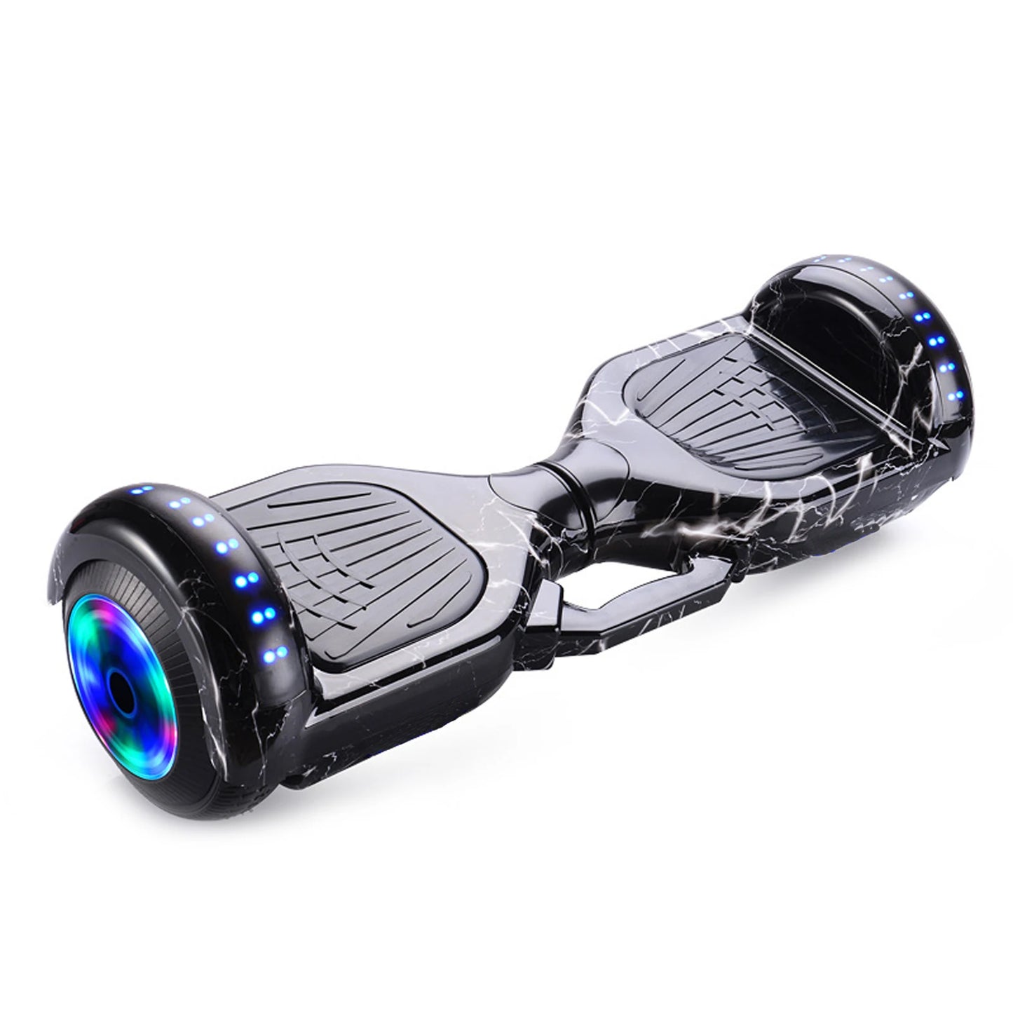 Self Balancing Hoverboard with Bluetooth Speaker LED Blue