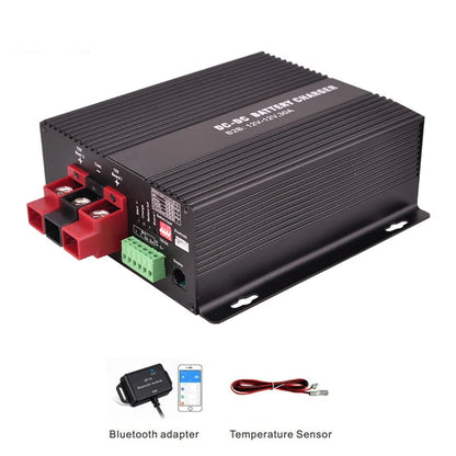 12V 30A Lithium Battery Charger with Bluetooth App