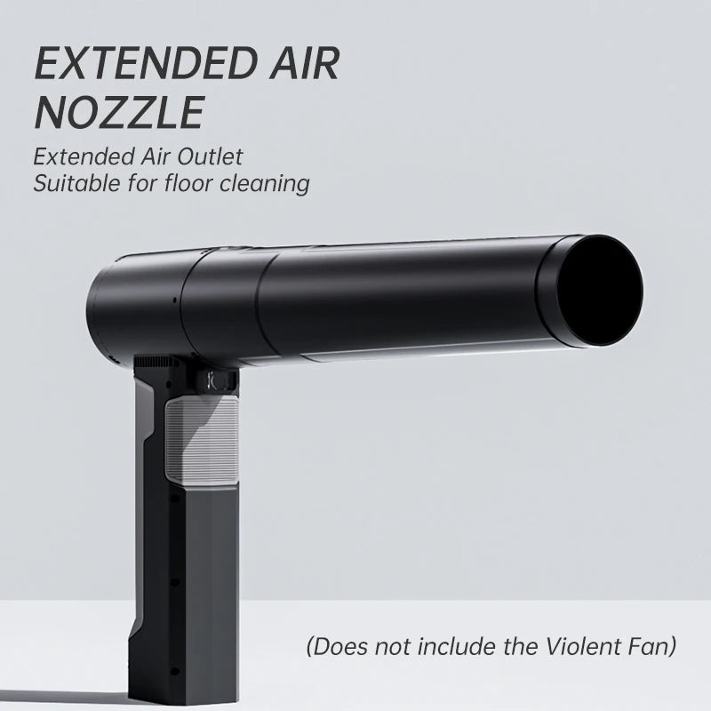 High Pressure Air Concentrator Blower Nozzle Attachment