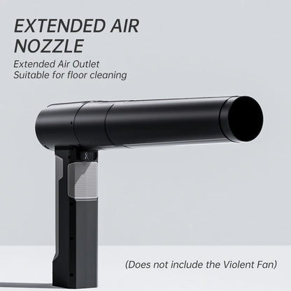 High Pressure Air Concentrator Blower Nozzle Attachment