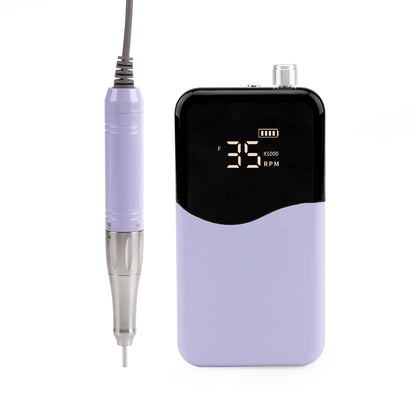 58-Piece Rechargeable Nail Drill 35000RPM Cordless Manicure Kit