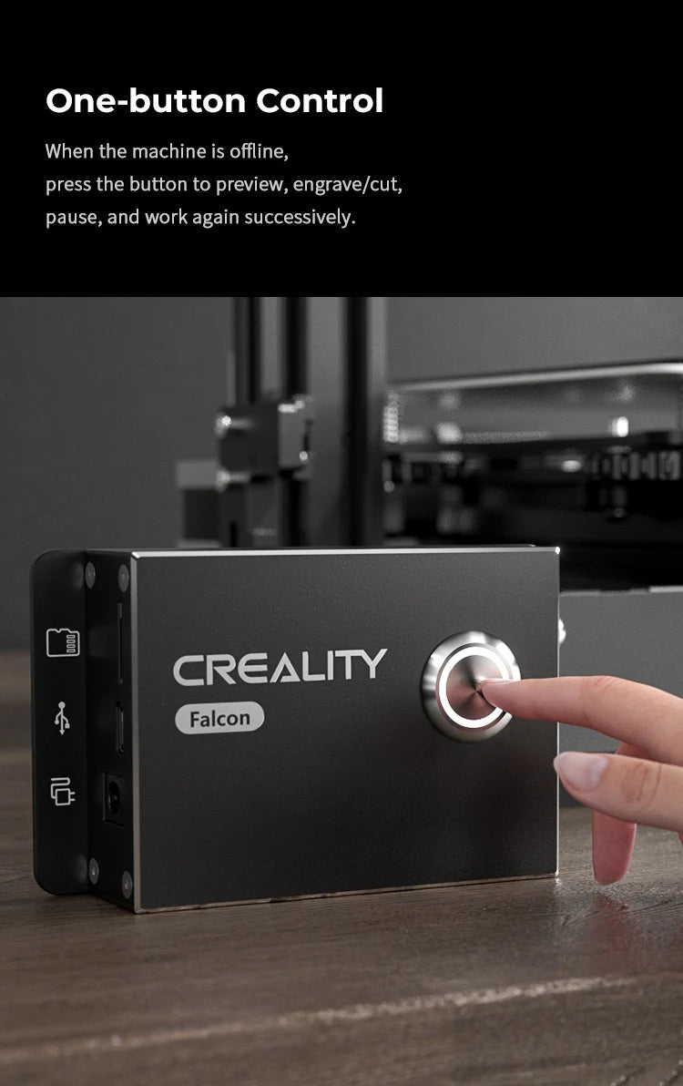 10W High Precision Laser Engraving Module for 3D Printers