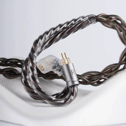 HiFi IEM Upgrade Cable 4.4mm 2Pin High-End Conductors